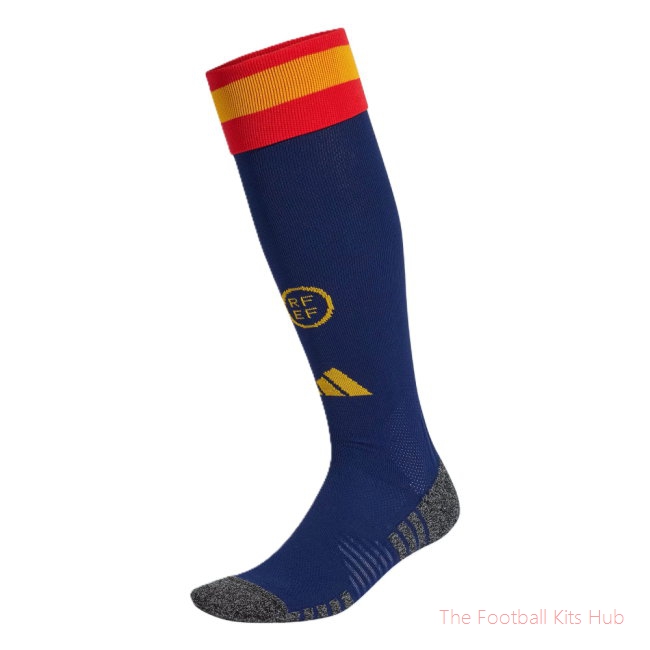 Premium Spain Socks Home Shirt 2026/27 Sports Edition-Unisoccer Shop